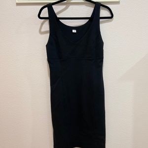 Three Dots Black Athleisure/Traveler Dress